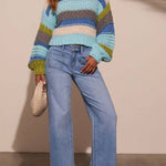 Harvest Feels Cropped Knit Sweater