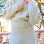 Half-Zip Sweater