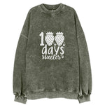 100 Days Sweeter Vintage Sweatshirt