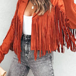 Tassel Tango Cropped Jacket