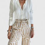 Kira | Chic Two-Piece Set with Complimentary Belt