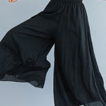 8 Colors Linen Super Loose Wide-Leg Casual Pants