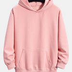 Romantic Doves Back Print Relax Fit Hoodie