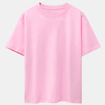 Romantic Doves Back Print Drop Shoulder Oversize T-Shirt