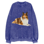 Rough Collie Vintage Sweatshirt