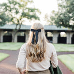 Florence Matte Satin Bow