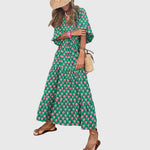 Sarah™ - Boho Maxi Dress