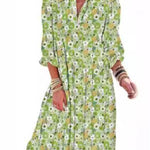 Bohemian Flowy Dress