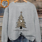 Luna ��� Fluffy Heart-Button Knit Sweater