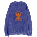 Born Of Fire United In Strength Vintage Sweatshirt
