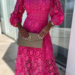 BELLIZE | Elegant Midi Dress