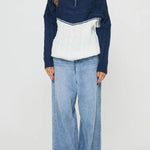 San Seb Quarter Zip Sweater
