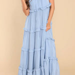 When I Look At You Peony Maxi Dress