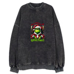 Just Waiting For Grinchmas Vintage Sweatshirt