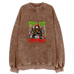 Thug Life Christmas Vintage Sweatshirt