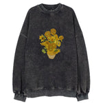 Sunflowers Vintage Sweatshirt