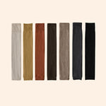 Casual Skinny Keep Warm Solid Color Leg Warmers Accessories