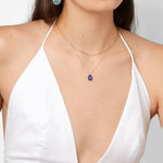 Dhungal Turquoise Drop Earrings - gold