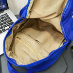 Simple Casual 5 Colors Canvas Backpack