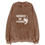 Hooked On Fishing Vintage Sweatshirt