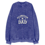 All American Dad Vintage Sweatshirt
