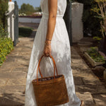 BIANCA EMBROIDERED DRESS