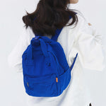 Simple Casual 5 Colors Canvas Backpack