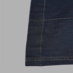Flared High Waisted Split-Joint Jean Pants Bottoms