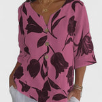 Laura | Cozy V-Neck Top
