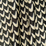 Loose Short Sleeves Printed Split-Joint Lapel Maxi Dresses Shirt Dress