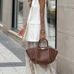 Elegant Casual Feeling Lapel Loose Suit Vest