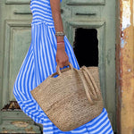 What A Dream Striped Smocked Maxi Dress