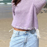 The Soft Horizon Pullover