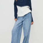San Seb Quarter Zip Sweater