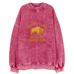 Ancient Lands, Modern Guardians Vintage Sweatshirt