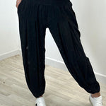 Mylee High Waist Cocoon Pants