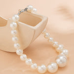 Beaded Pearls Necklaces Accessories