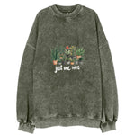 Just One More Plant Vintage Sweatshirt
