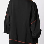 Halloween Ghost Sequined Sweatshirt Embroidered Casual Top