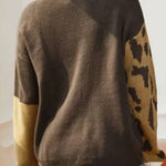 Loose Crew Neck Sweater