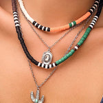Turquoise Collar Necklace