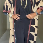 Women's Casual Graphic Print Outwear