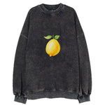 Lemon Vintage Sweatshirt