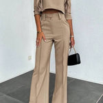 Autumn Stylish Casual Two Pieces Suit