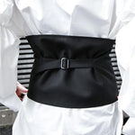 Adjustable Waist Half Suit Vest