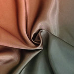 A-Line Long Sleeves Elasticity Gradient Pockets Round-Neck Maxi Dresses