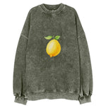 Lemon Vintage Sweatshirt