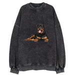 Rottweiler Vintage Sweatshirt