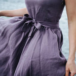 V-NECK FASHIONABLE REVERSIBLE DRESS