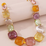 Geometric Dainty Necklace Necklaces Accessories